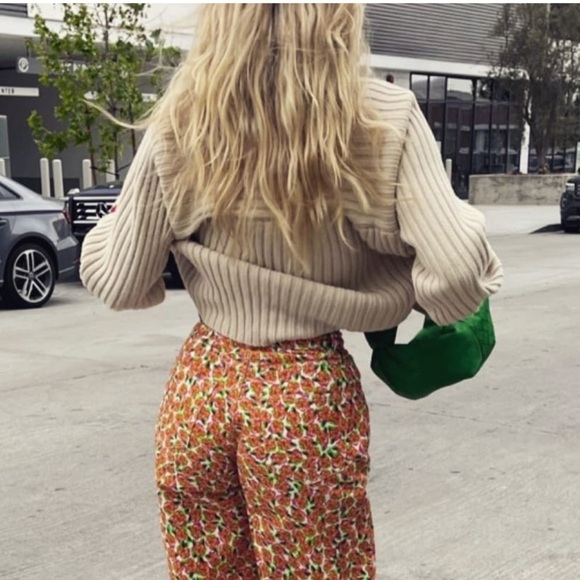 Heavy Manners Gina Montana Trousers Floral - Picture 6 of 14